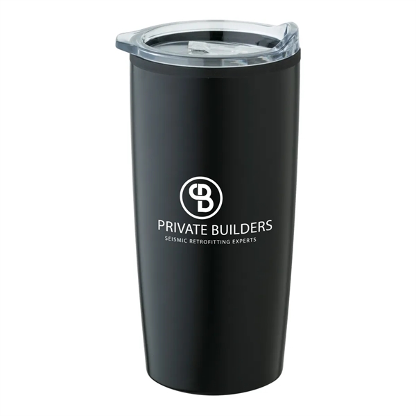 20 oz. Sleek Clear Lid Tumbler... from ASI 31517 Admart Products