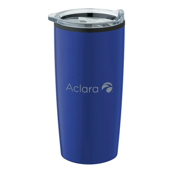 20 oz. Sleek Clear Lid Tumbler... from ASI 31517 Admart Products