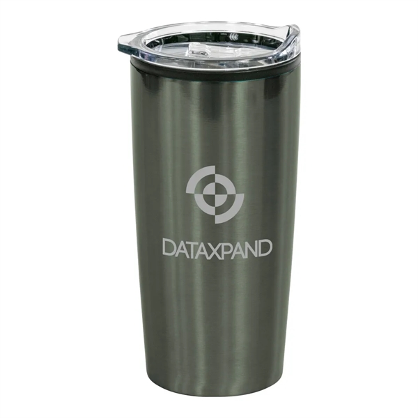 20 oz. Sleek Clear Lid Tumbler... from ASI 31517 Admart Products