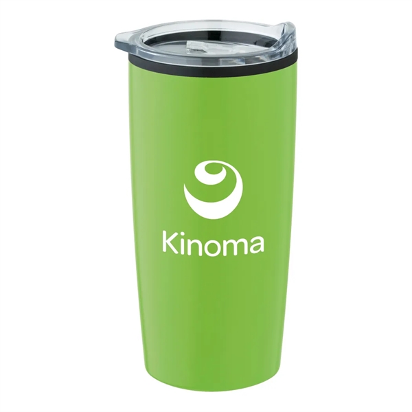 20 oz. Sleek Clear Lid Tumbler... from ASI 31517 Admart Products