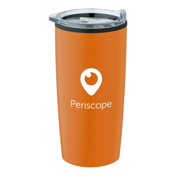 20 oz. Sleek Clear Lid Tumbler... from ASI 31517 Admart Products