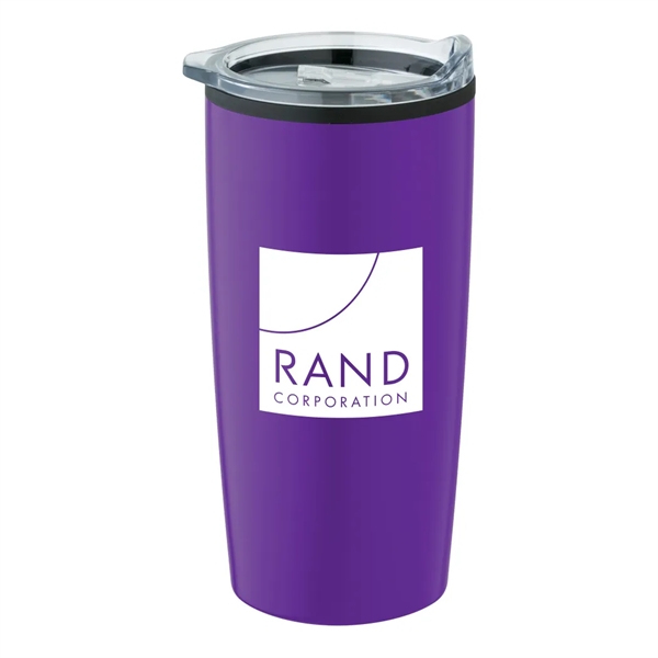20 oz. Sleek Clear Lid Tumbler... from ASI 31517 Admart Products