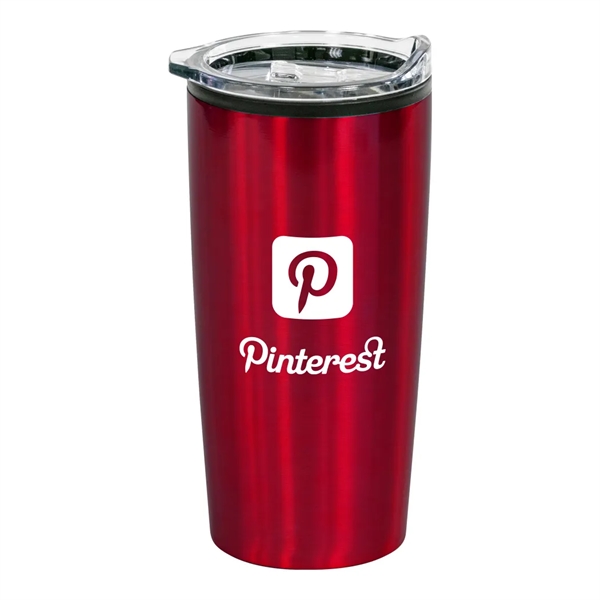 20 oz. Sleek Clear Lid Tumbler... from ASI 31517 Admart Products