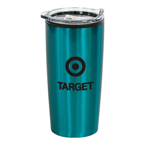20 oz. Sleek Clear Lid Tumbler... from ASI 31517 Admart Products