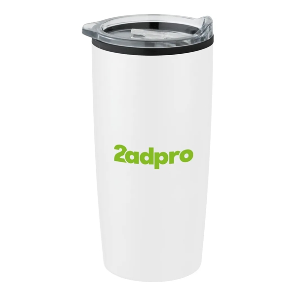 20 oz. Sleek Clear Lid Tumbler... from ASI 31517 Admart Products