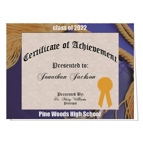 Certificate holder with 7 1/2" x 9 1/2" window.... from ASI 67620 Lion Circle Corp / Lion/Circle