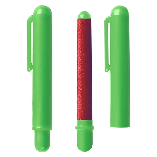 Lint stick, compact size, fits in pocket or purse.... from ASI 61125 Hit Promotional Products / Hit®