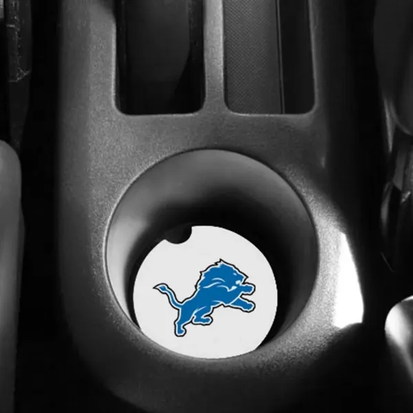 Neoprene foam car coasters in solid colors or full color sublimation.... from ASI 68190 Lungsal / Lungsal