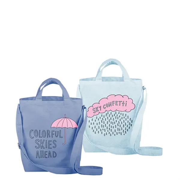 13.75" x 13.5" x 4.5" 10 oz. canvas puddle jumper tote... from ASI 74710 Numo