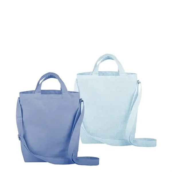 13.75" x 13.5" x 4.5" 10 oz. canvas puddle jumper tote... from ASI 74710 Numo