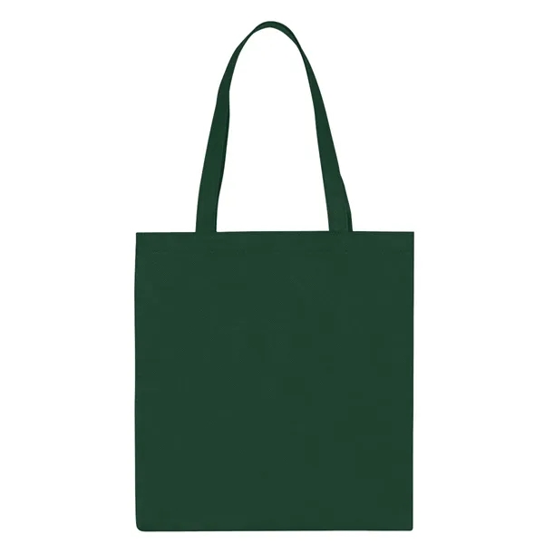 Non-Woven Economy Tote Bag.  Made of 80 Gram Non-Woven, Coated... from ASI 61125 Hit Promotional Products / Hit®