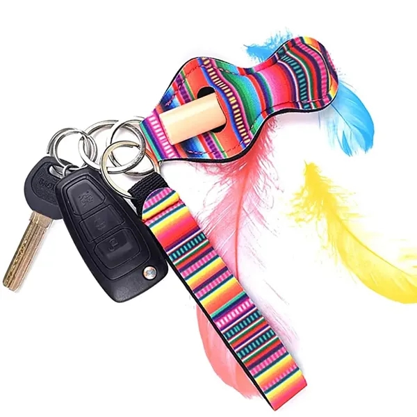 Wristlet keychains made of neoprene... from ASI 68190 Lungsal / Lungsal