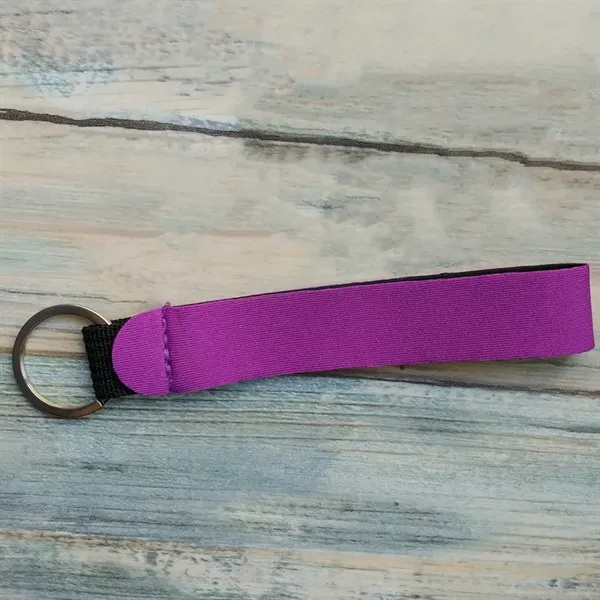 Wristlet keychains made of neoprene... from ASI 68190 Lungsal / Lungsal