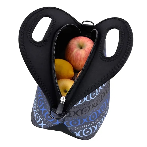 Neoprene lunch bags in solid colors or full color sublimation.... from ASI 68190 Lungsal / Lungsal
