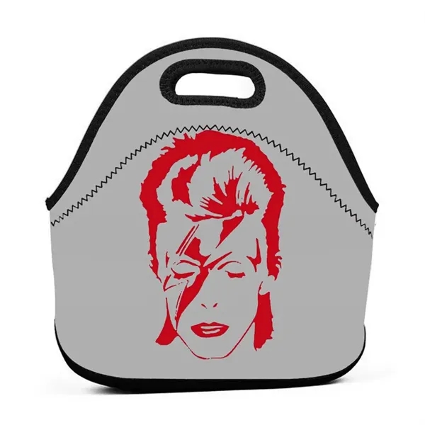 Neoprene lunch bags in solid colors or full color sublimation.... from ASI 68190 Lungsal / Lungsal