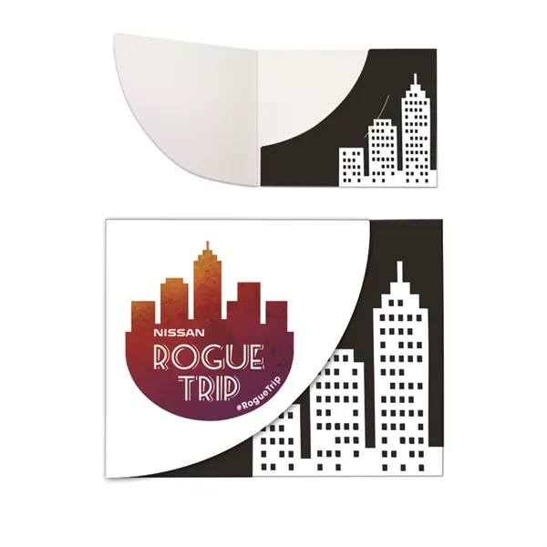 Key card holder, 3 1/2" x 2 3/4" folded.... from ASI 67620 Lion Circle Corp / Lion/Circle