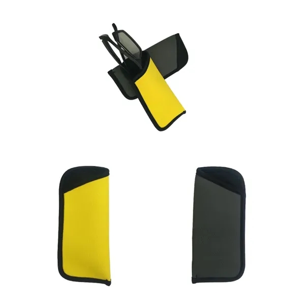 Pouches for sunglasses or eyeglasses made of neoprene... from ASI 68190 Lungsal / Lungsal