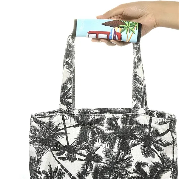 Luggage handle wrap grippers made of neoprene (wetsuit material)... from ASI 68190 Lungsal / Lungsal