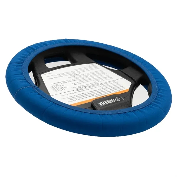 Neoprene steering wheel covers in solid colors or full color sublimation.... from ASI 68190 Lungsal / Lungsal