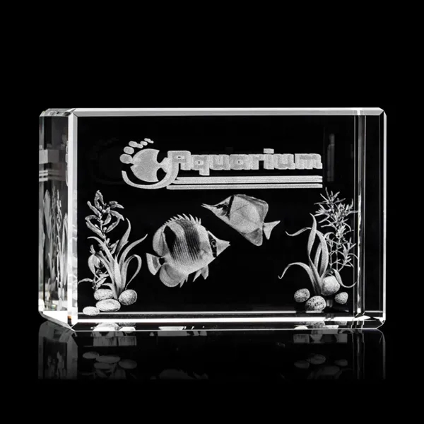 The Lexington is a 3D squared block of pure Optical Crystal.... from ASI 84592 St Regis Group / St Regis