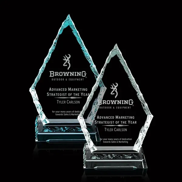 Iceberg Arrowhead Award, Jade or Starfire... from ASI 84592 St Regis Group / Prestige Glass