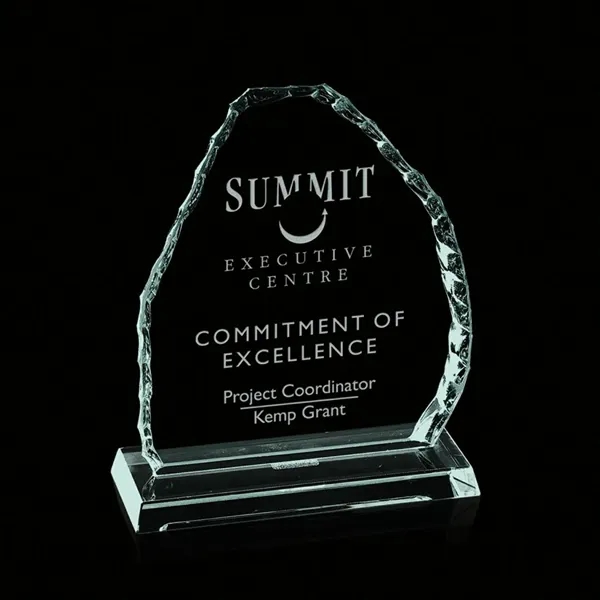 Iceberg Mountain Award- Jade.... from ASI 84592 St Regis Group / Prestige Glass
