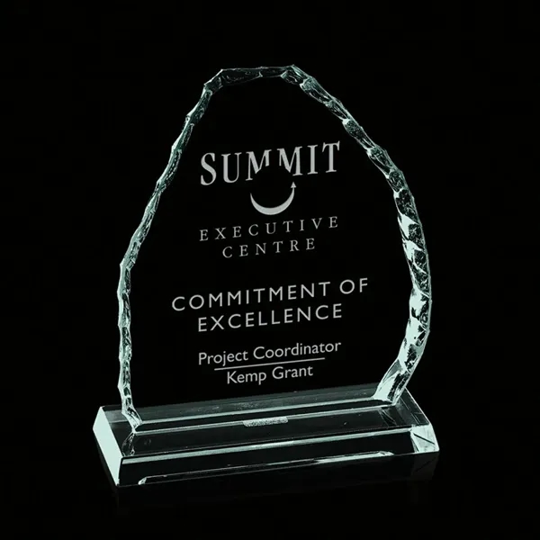 Iceberg Mountain Award- Jade.... from ASI 84592 St Regis Group / Prestige Glass