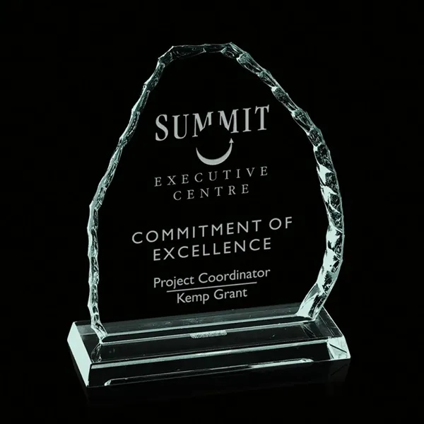 Iceberg Mountain Award- Jade.... from ASI 84592 St Regis Group / Prestige Glass