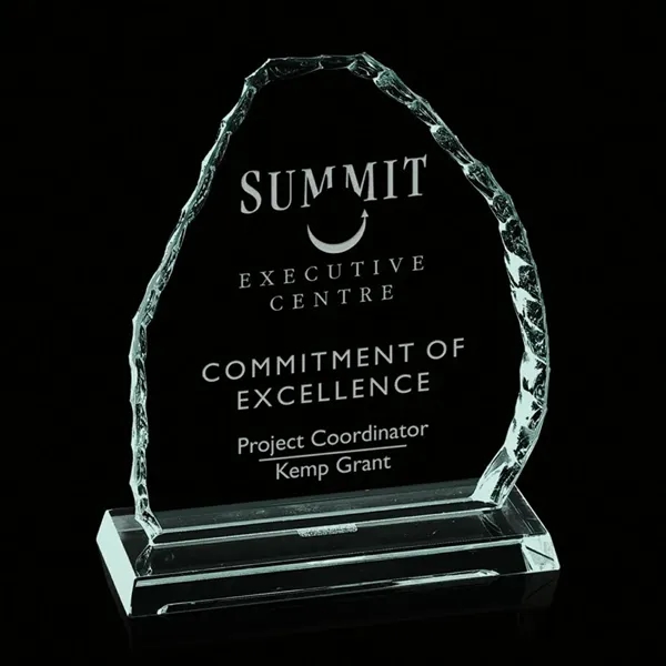 Iceberg Mountain Award- Jade.... from ASI 84592 St Regis Group / Prestige Glass