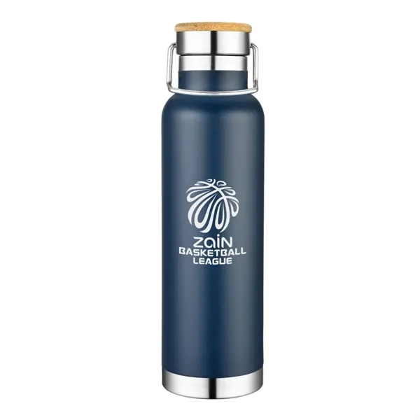 Powder coated stainless steel vacuum bottle... from ASI 84592 St Regis Group