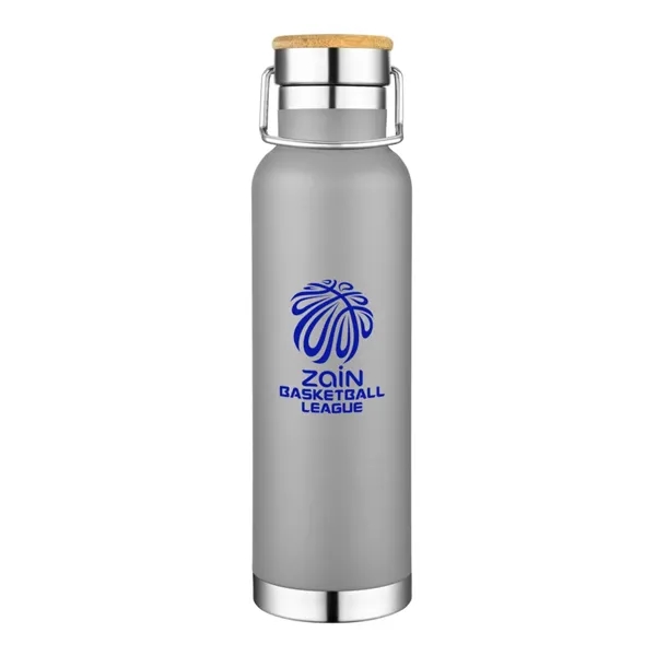 Powder coated stainless steel vacuum bottle... from ASI 84592 St Regis Group
