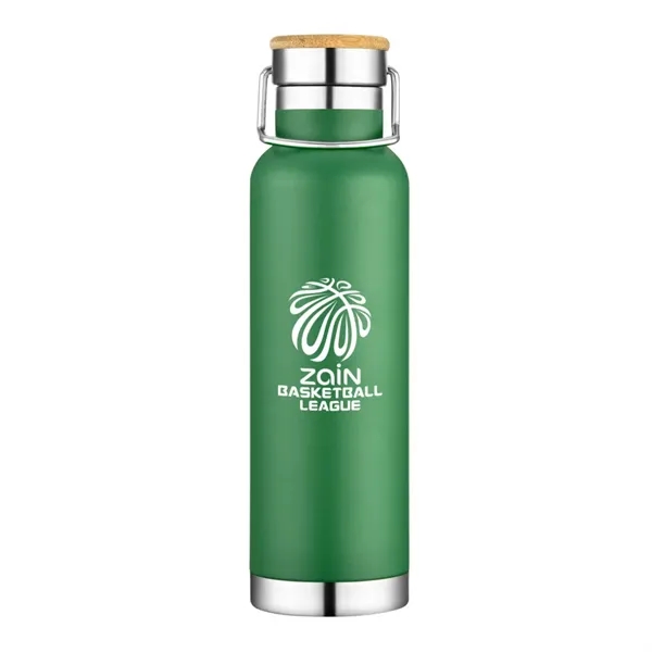 Powder coated stainless steel vacuum bottle... from ASI 84592 St Regis Group