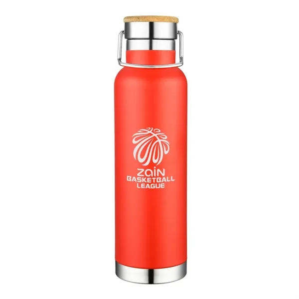 Powder coated stainless steel vacuum bottle... from ASI 84592 St Regis Group