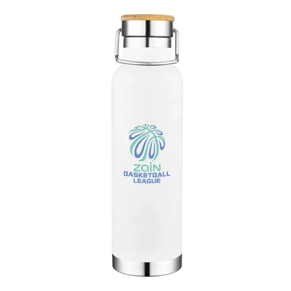 Powder coated stainless steel vacuum bottle... from ASI 84592 St Regis Group