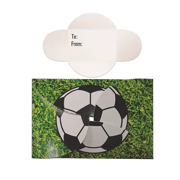 Self locking gift card holder, 3 3/4" x 2 1/2" finished... from ASI 67620 Lion Circle Corp / Lion/Circle