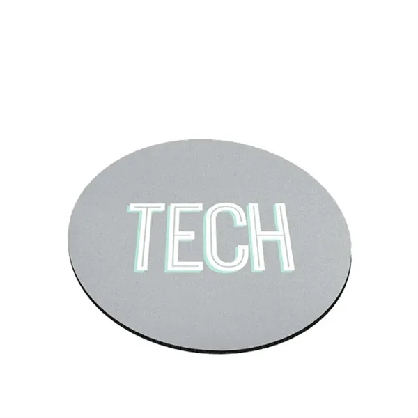 9" Diameter. 1/4" thick.  Available in Black, Red, Royal, Navy,... from ASI 74710 Numo