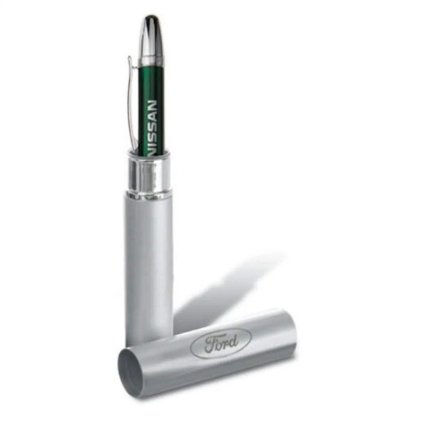 Satin silver metal tube.... from ASI 84592 St Regis Group