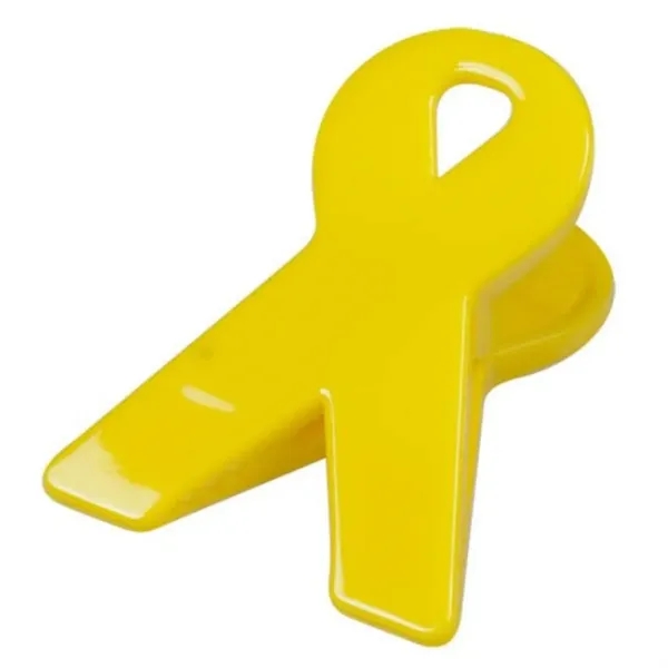 Ribbon clip with strong magnet that attaches to most metal surfaces.... from ASI 84592 St Regis Group