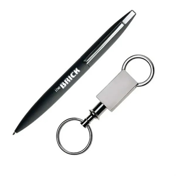 Pen and keyring set.... from ASI 84592 St Regis Group