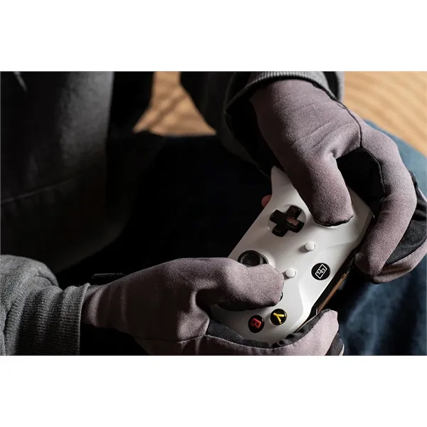 Gamer Gloves with grip palm & fingers.... from ASI 62192 Illinois Glove Co / Honest Abe®