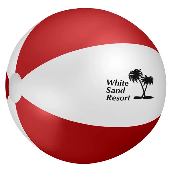 24" beach ball available in several colors... from ASI 61125 Hit Promotional Products / Hit®