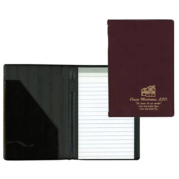 Budget Sealed-Edge Padfolio - Junior size... from ASI 83770 Royal Industries