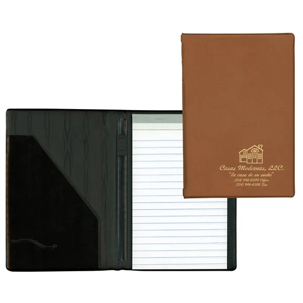 Budget Sealed-Edge Padfolio - Junior size... from ASI 83770 Royal Industries