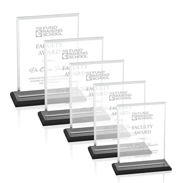 The Vitalia Award is framed by beveled edges and mounted on... from ASI 84592 St Regis Group / St Regis