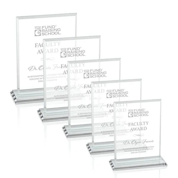 The Vitalia Award is framed by beveled edges and mounted on... from ASI 84592 St Regis Group / St Regis