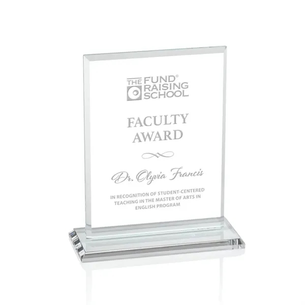 The Vitalia Award is framed by beveled edges and mounted on... from ASI 84592 St Regis Group / St Regis