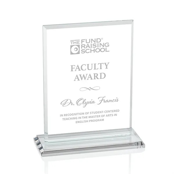 The Vitalia Award is framed by beveled edges and mounted on... from ASI 84592 St Regis Group / St Regis