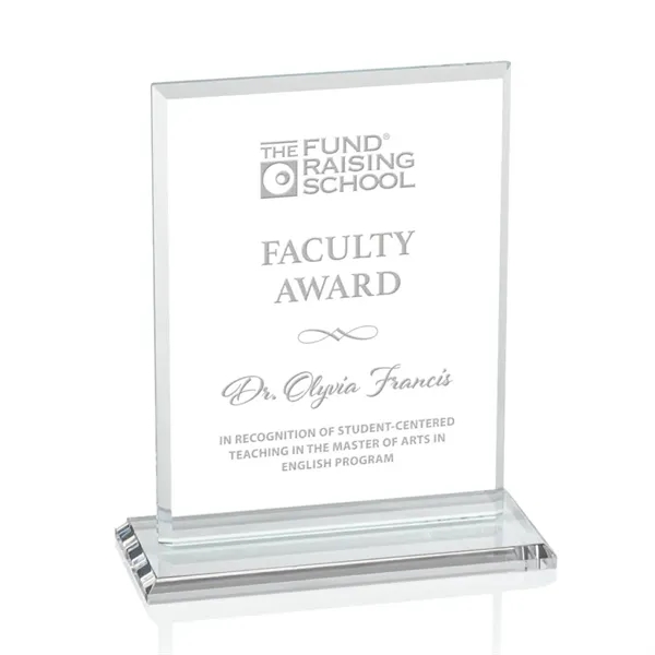 The Vitalia Award is framed by beveled edges and mounted on... from ASI 84592 St Regis Group / St Regis