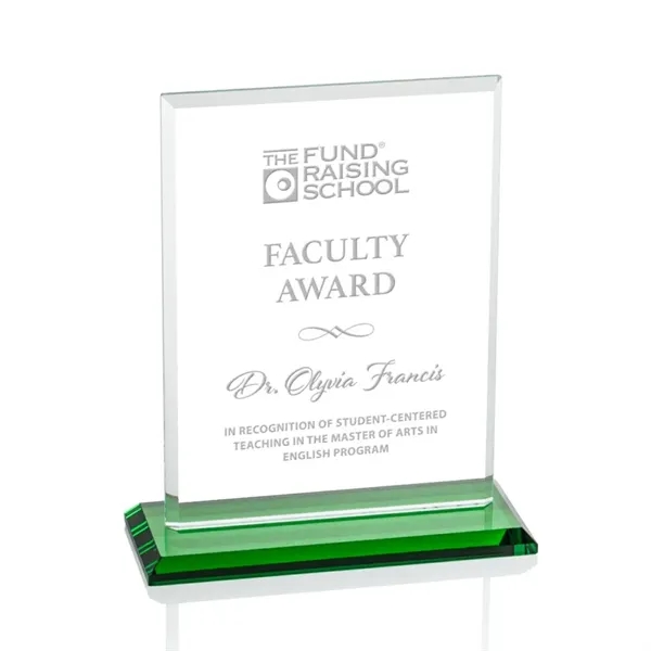 The Vitalia Award is framed by beveled edges and mounted on... from ASI 84592 St Regis Group / St Regis