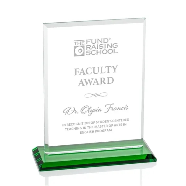 The Vitalia Award is framed by beveled edges and mounted on... from ASI 84592 St Regis Group / St Regis